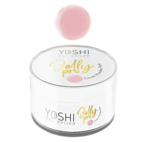 Żel Budujący Jelly PRO Gel UV LED Cover Powder Pink 15ml