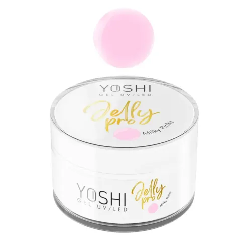 Żel Budujący Jelly PRO Gel UV LED Milky Pinky 15 ml