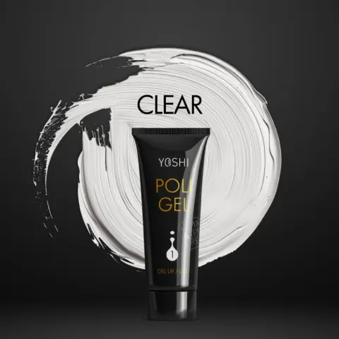 Akrylożel UV LED Poligel No1 Clear