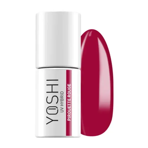 Lakier Hybrydowy UV LED Pirouette Rouge 6 ml – 242