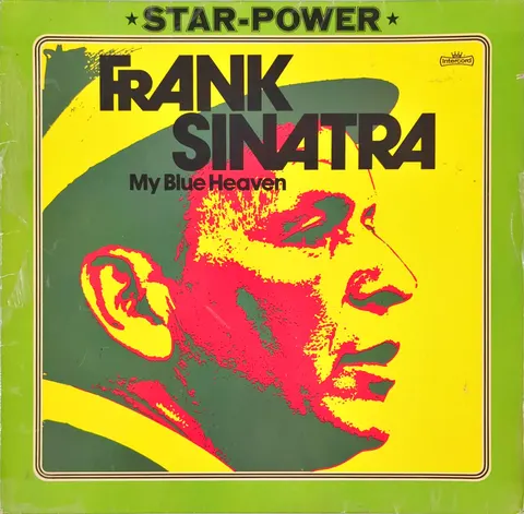 Frank Sinatra: My Blue Heaven LP 25106B Intercord EX