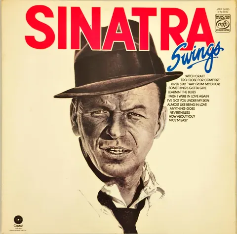 Frank Sinatra: Swings LP MFP50320c Capitol EX
