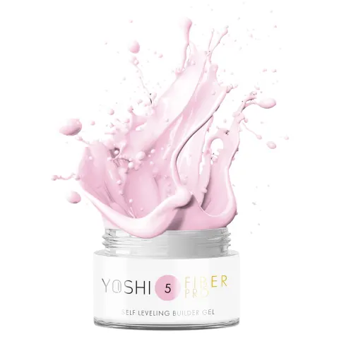 Żel Samopoziomujący Fiber PRO Gel UV LED No5 15ml