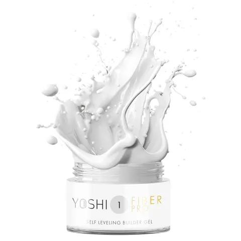 Żel Samopoziomujący Fiber PRO Gel UV LED No1 15ml