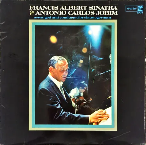 Frank Sinatra: Francis Albert Sinatra & Antonio Carlos Jobim LP RLP1021a Reprise EX