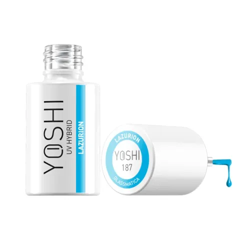 Lakier Hybrydowy UV LED Lazurion 6 ml – 187