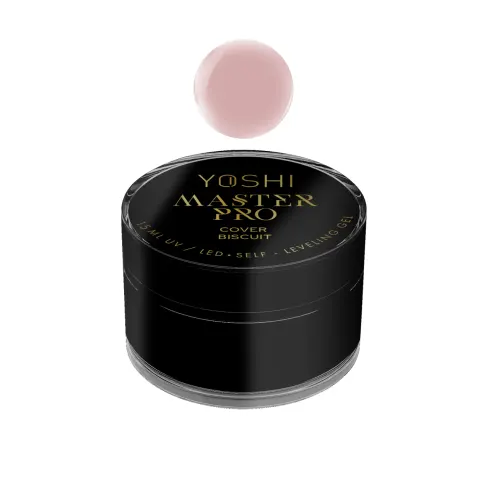 Żel Samopoziomujący Master PRO Gel UV LED Cover Biscuit 15 ml