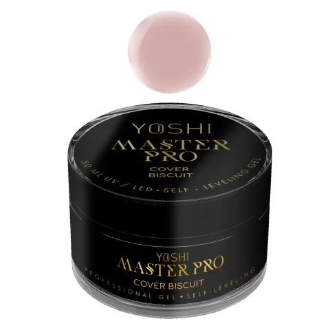 Żel Samopoziomujący Master PRO Gel UV LED Cover Biscuit 50 ml
