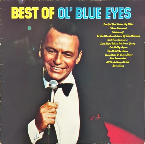 Frank Sinatra: Best Of Ol' Blue Eyes LP K54042a Reprise Records EX