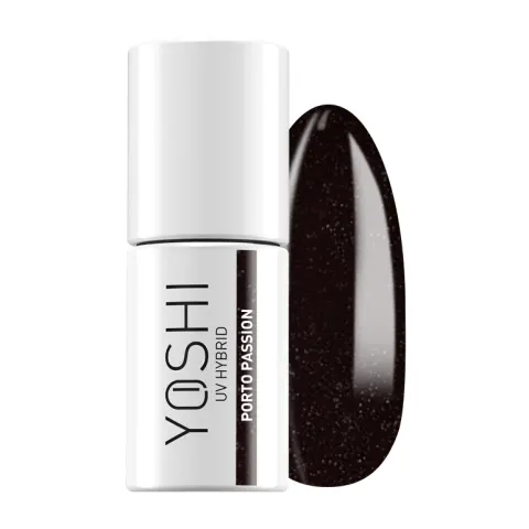 Lakier Hybrydowy UV LED Porto Passion 6 ml – 150