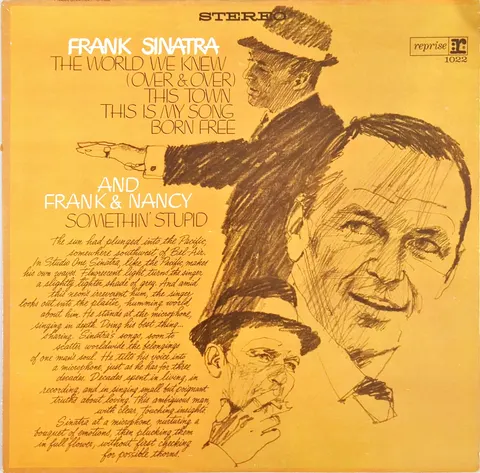 Frank Sinatra: The World We Knew LP FS1022 Reprise EX