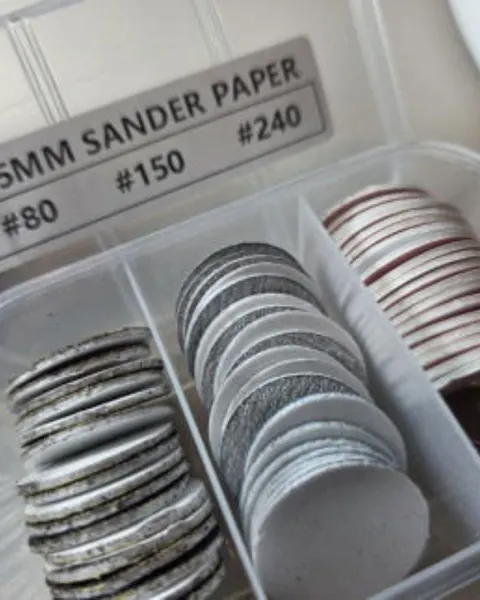 Podo Disc z wymiennymi nakładkami ściernymi 60szt