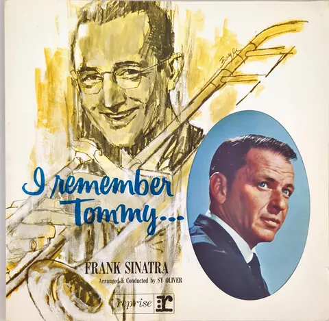 Frank Sinatra: I remember Tommy... LP R1003a Reprise EX