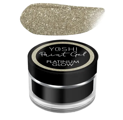 Paint Gel UV LED 5 ml – Platinum Glow