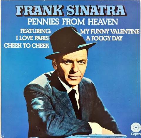 Frank Sinatra: Pennies from Heaven LP SC05085063 Capitol EX