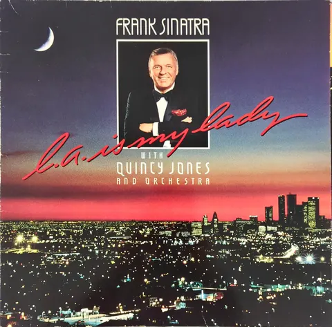 Frank Sinatra: L.A. Is My Lady LP 9251451a Qwest Records EX
