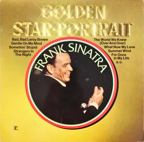 Frank Sinatra: Golden Star Portrait LP REP34042 Reprise Records EX