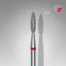 Frez diamentowy płomyk czerwony EXPERT średnica 2,1 mm / część robocza 8 mm Numer SKU: FA10R021/8