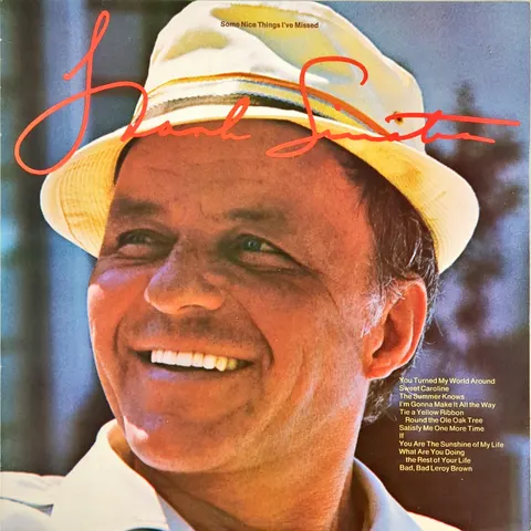 Frank Sinatra: Some Nice Things I've Missed LP K54020a Reprise Records EX