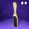 Tarka do stóp drewniana BEAUTY & CARE 10 TYPE 1 100/180 grit Numer SKU: ABC 10/1