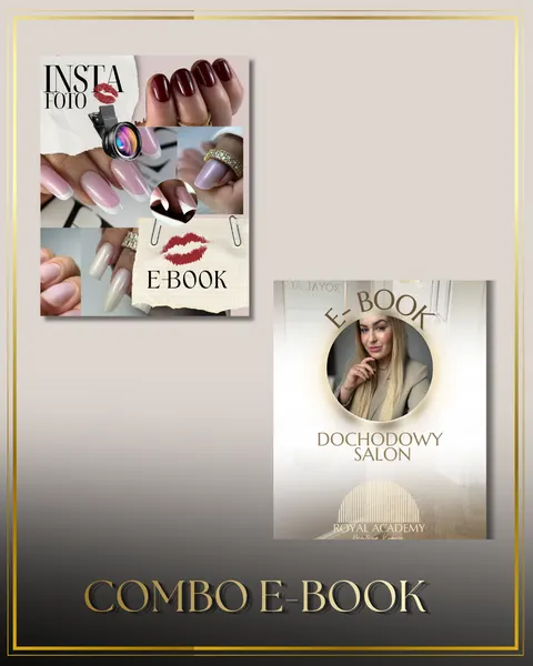 PAKIET E-BOOK INSTA FOTO & DOCHODOWY SALON