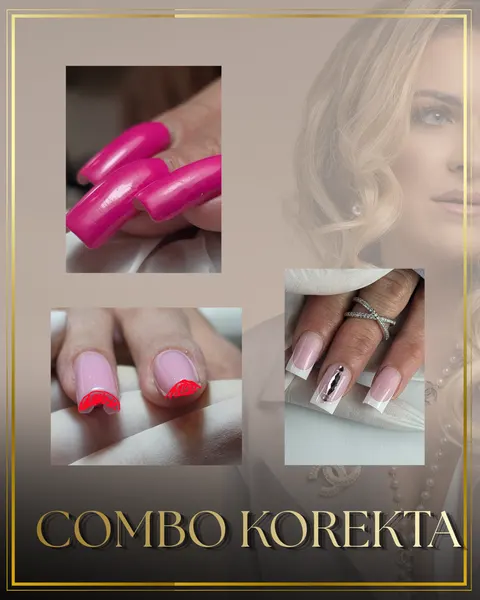 SZKOLENIE ONLINE - COMBO KOREKTA MIGDAŁ & KWADRAT