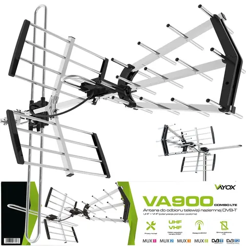 Antena kierunkowa cyfrowa VA900 COMBO LTE Libox