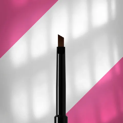 Pędzelek do żelu skośny EXPERT szerokość 4 mm/długość 7 mm NBE-10