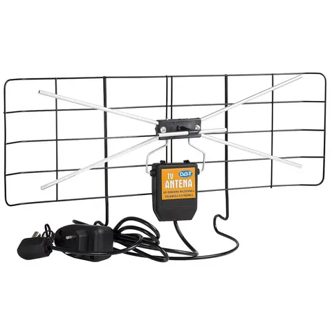 Antena pokojowa siatkowa