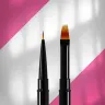 Pędzelek dwustronny EXPERT liner 7 mm / do gradientu 11 mm Numer SKU: NBE-01/07