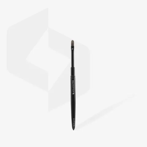 Pędzelek do żelu EXPERT szerokość 6 mm/długość 11 mm Numer SKU: NBE-06