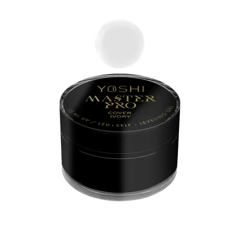 Żel Samopoziomujący Master PRO Gel UV LED Cover Ivory 15 ml