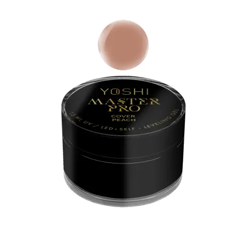 Żel Samopoziomujący Master PRO Gel UV LED Cover Peach 15 ml