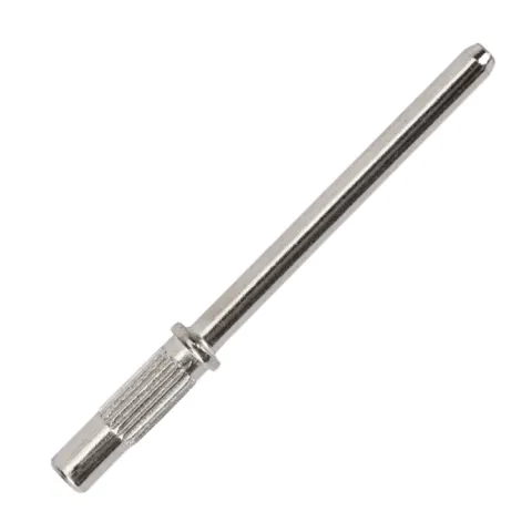 Metalowy nośnik do nakładek mini mandeli frez trzpień stalowy