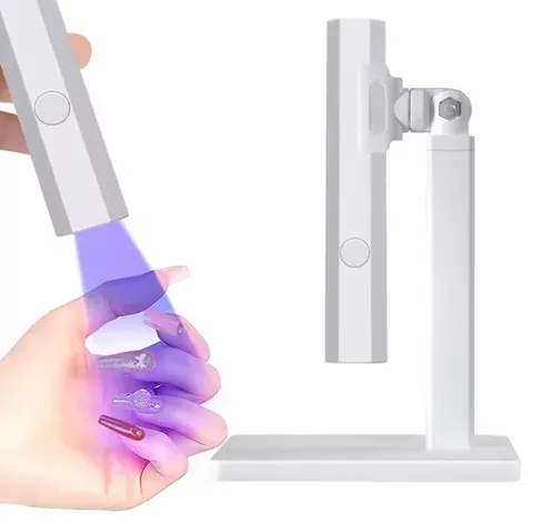Bezprzewodowa Lampka LED do Dual Form do Paznokci ze Stojakiem USB