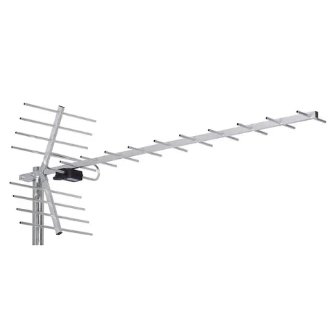 Antena TV kierunkowa 19 elementów 21-69 symetryzator DVB-T/T2