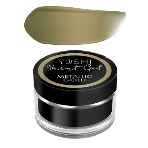 Paint Gel UV LED 5 ml – Metallic Gold