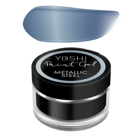 Paint Gel UV LED 5 ml – Metallic Steel