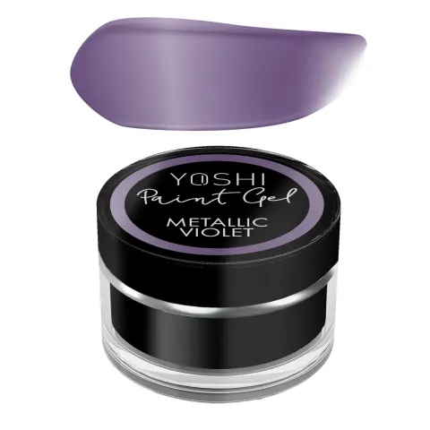 Paint Gel UV LED 5 ml – Metallic Violet