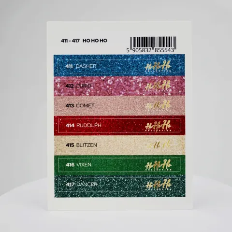 Naklejki na wzornik Ho Ho Ho 411 – 417