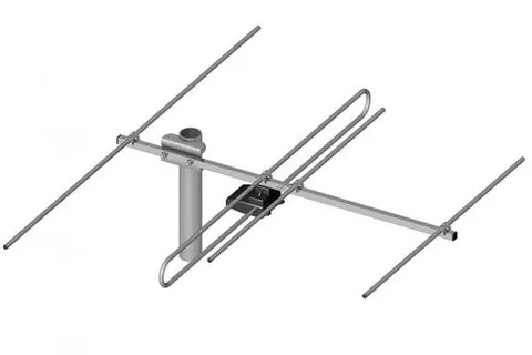 Antena VHF z symetryzatorem MUX 8 LIBOX