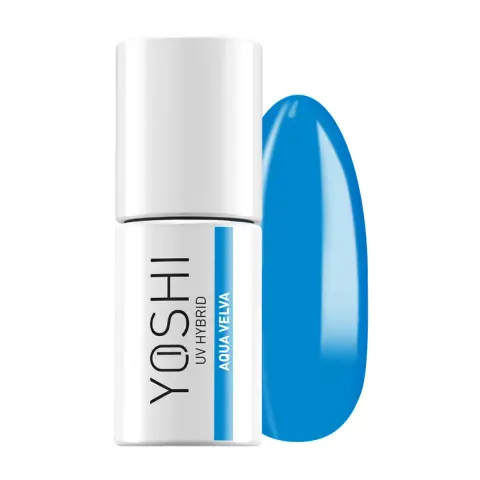 Lakier hybrydowy. Aqua Velva 6 ml - 127