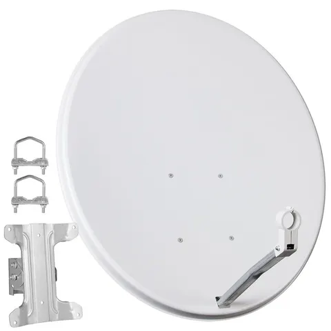 Antena satelitarna 90cm biała COR-900SAE-J CORAB