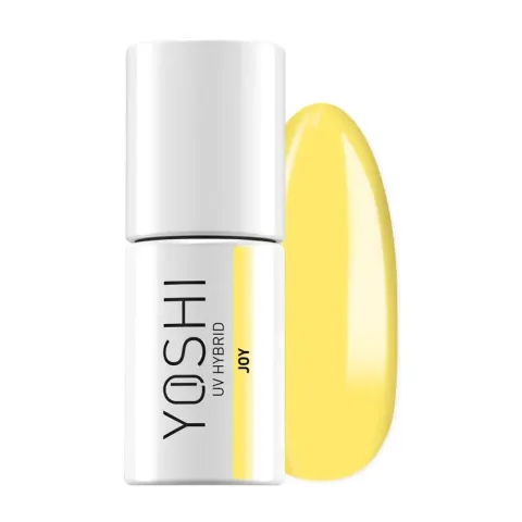 Lakier hybrydowy żółty Joy 6 ml - 711