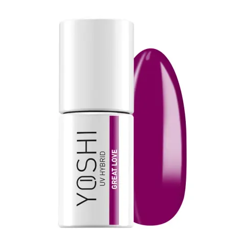 Lakier hybrydowy Great Love 6 ml - 617