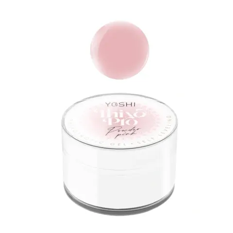Żel Samopoziomujący Thixo PRO Gel UV LED Powder Pink 50 ml