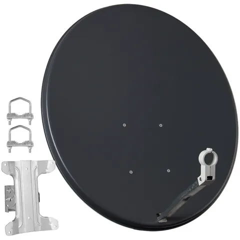 Antena satelitarna 80cm grafit COR-800SAE-C CORAB