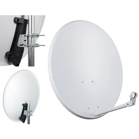 Antena satelitarna 80cm biała ASC-800M-J CORAB