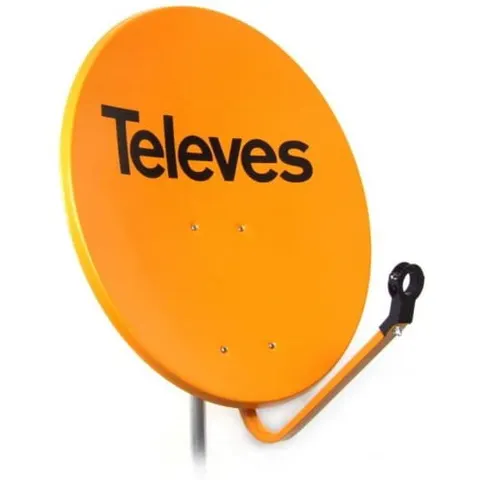 ANTENA SATELITARNA 80 CM TELEVES 790120 POMARAŃCZOWA