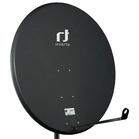 Antena satelitarna 120cm grafit IDLB-STCF120-KUANO-LPS INVERTO